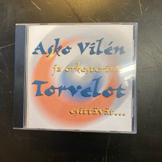 Asko Vilen ja orkesterinsa Torvelot - Asko Vilen ja orkesterinsa Torvelot esittävät... CD (VG+/M-) -iskelmä-